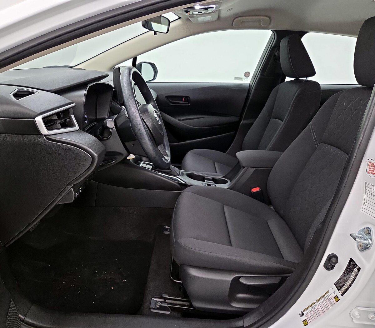 Front Driver Compartment
