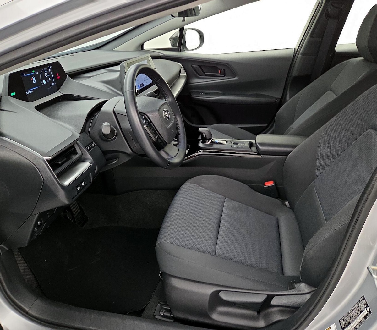 Front Driver Compartment