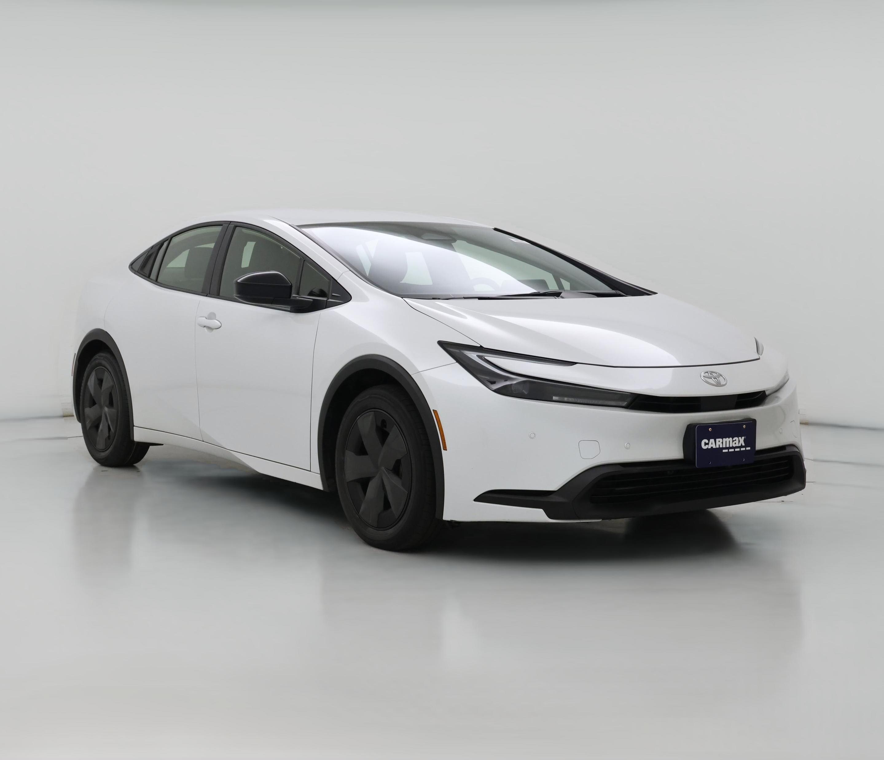 Used White Toyota Prius near me for sale