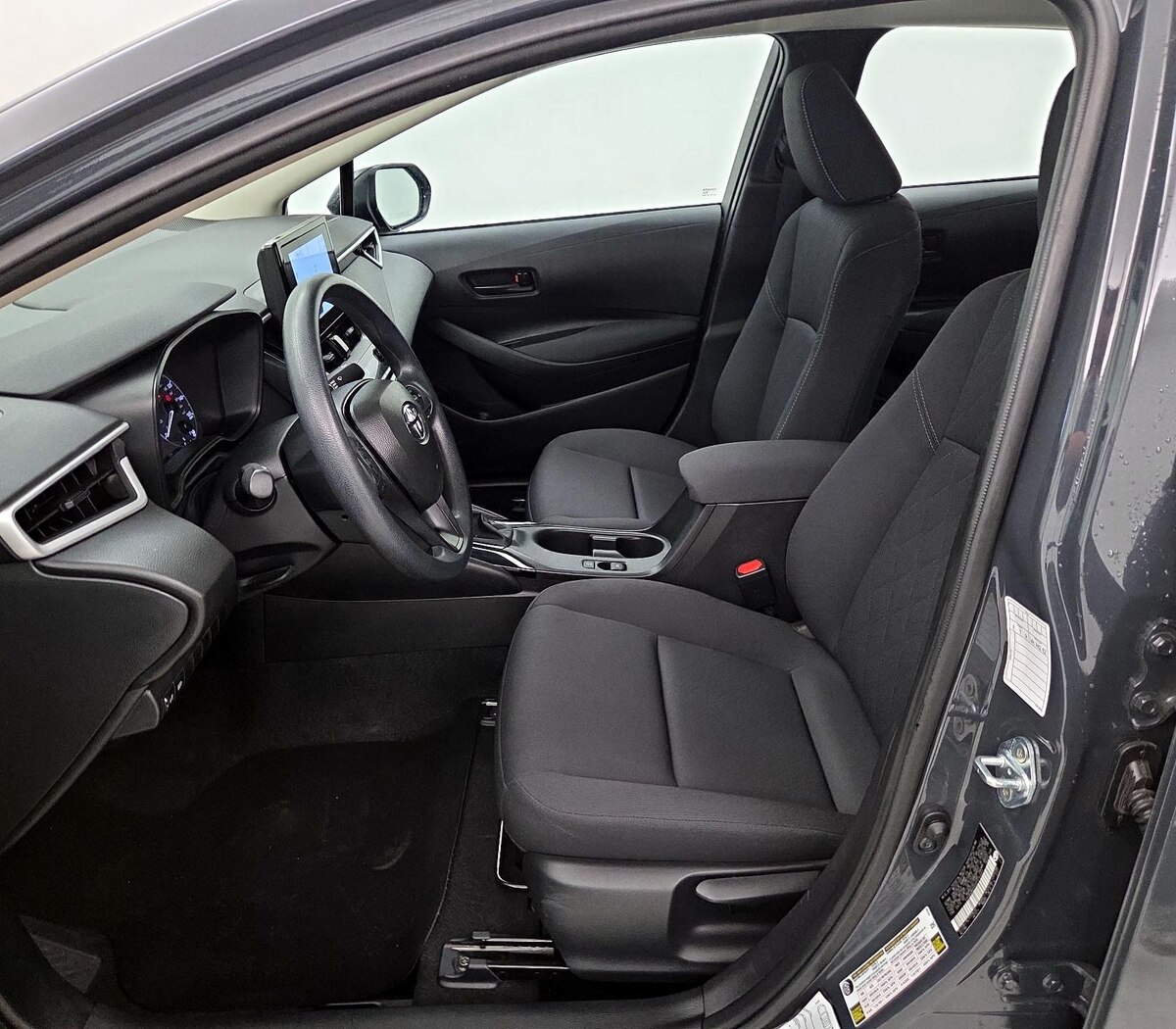 Front Driver Compartment