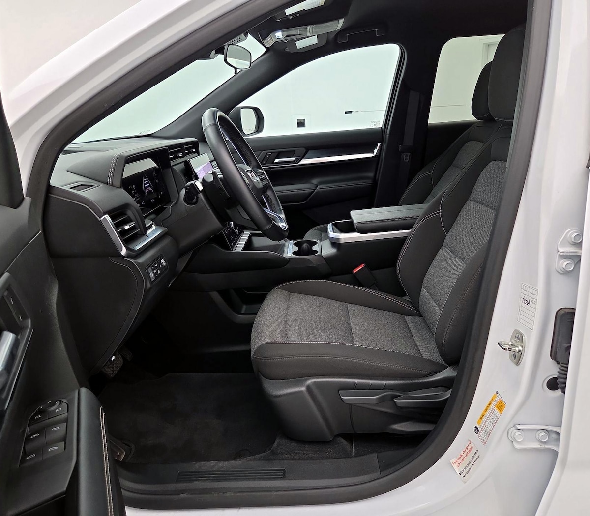 Front Driver Compartment