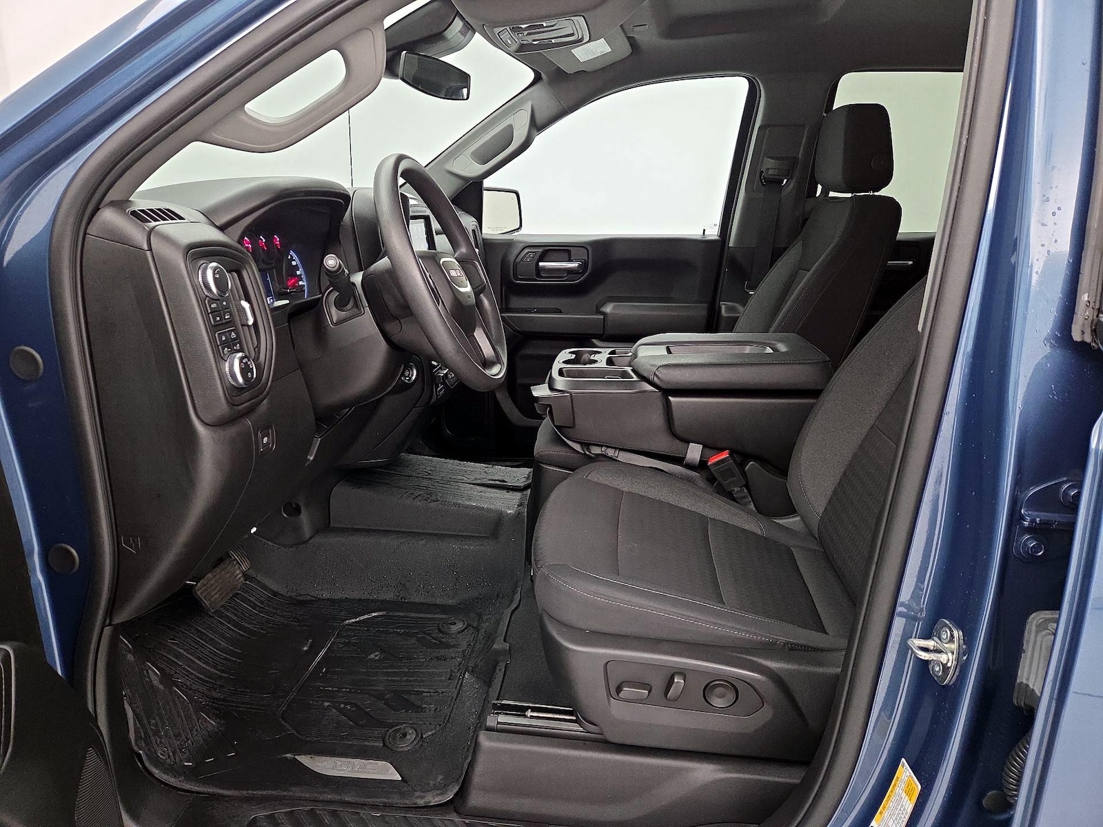 Power Seat(s) & Side Airbags