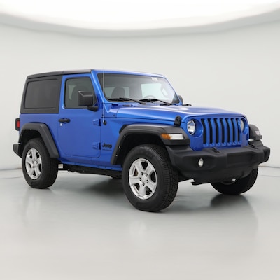 2022 Jeep Wrangler Sport S