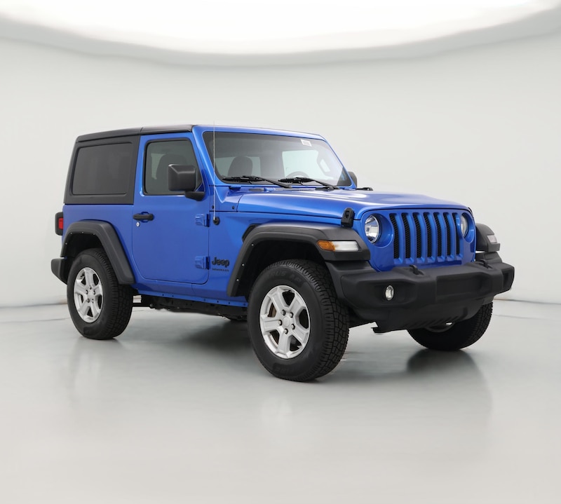 2022 Jeep Wrangler Sport S