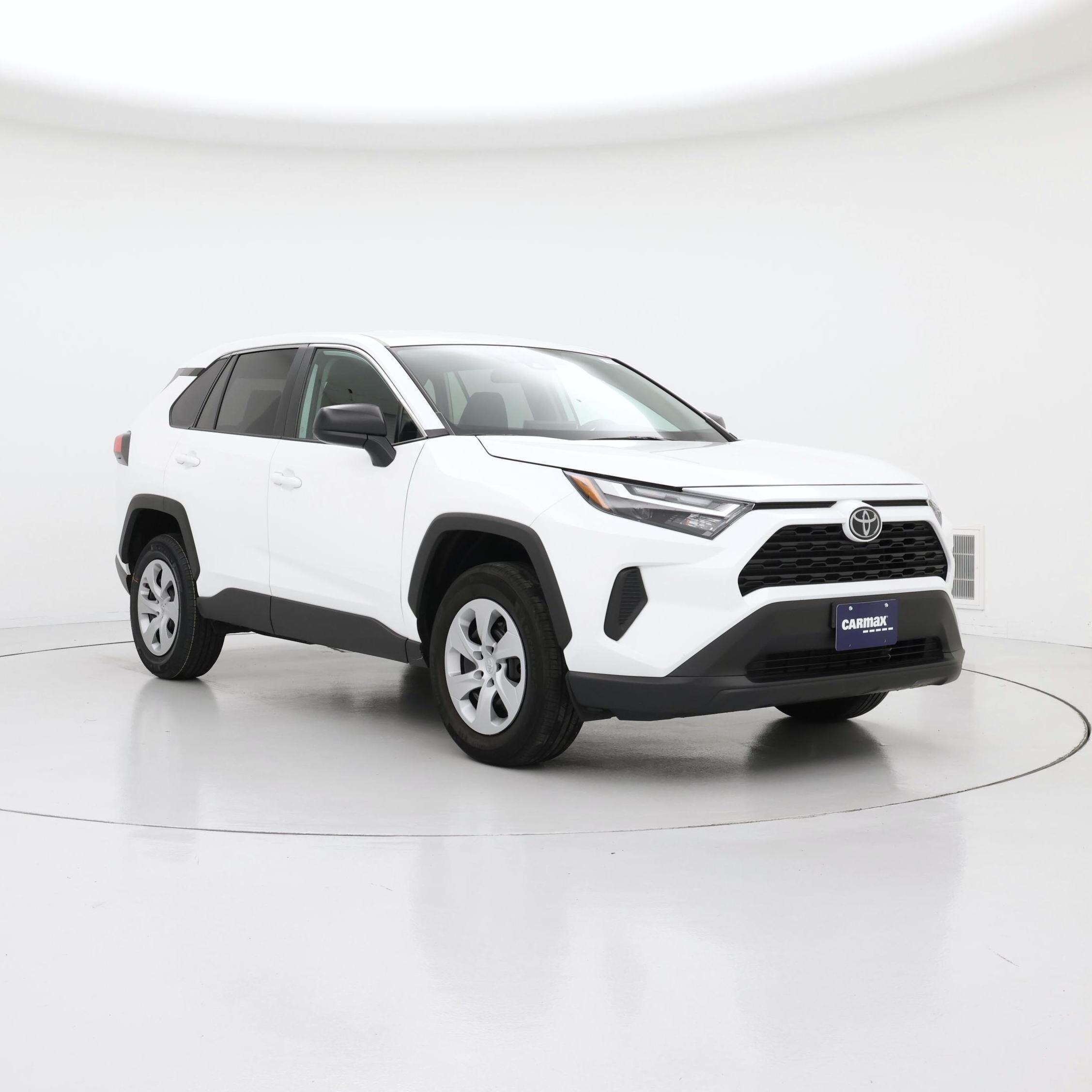 White 2025 Toyota RAV4 SUV / Crossover All-Wheel Drive Automatic