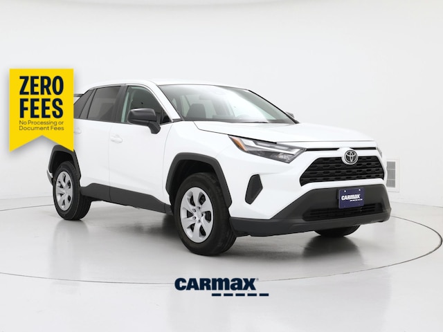 White 2025 Toyota RAV4 SUV / Crossover All-Wheel Drive Automatic