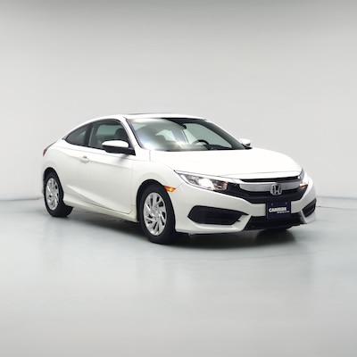 2016 Honda Civic LX-P