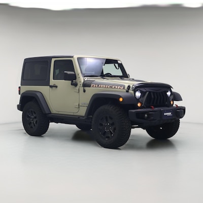 2018 Jeep Wrangler Rubicon Recon
