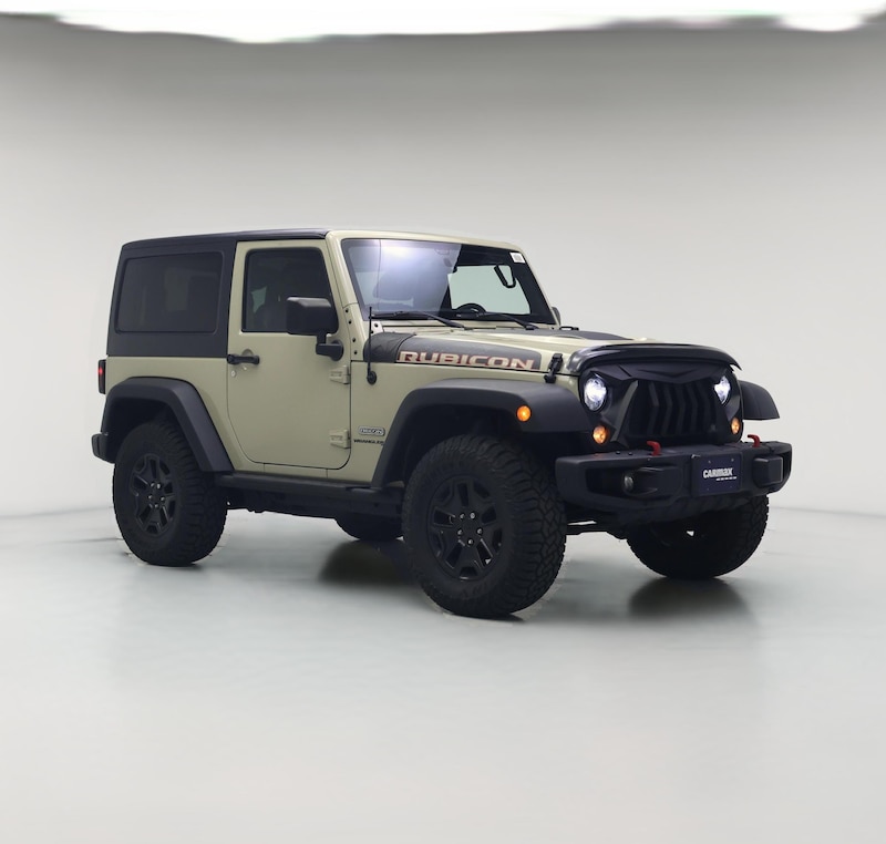 2018 Jeep Wrangler Rubicon Recon