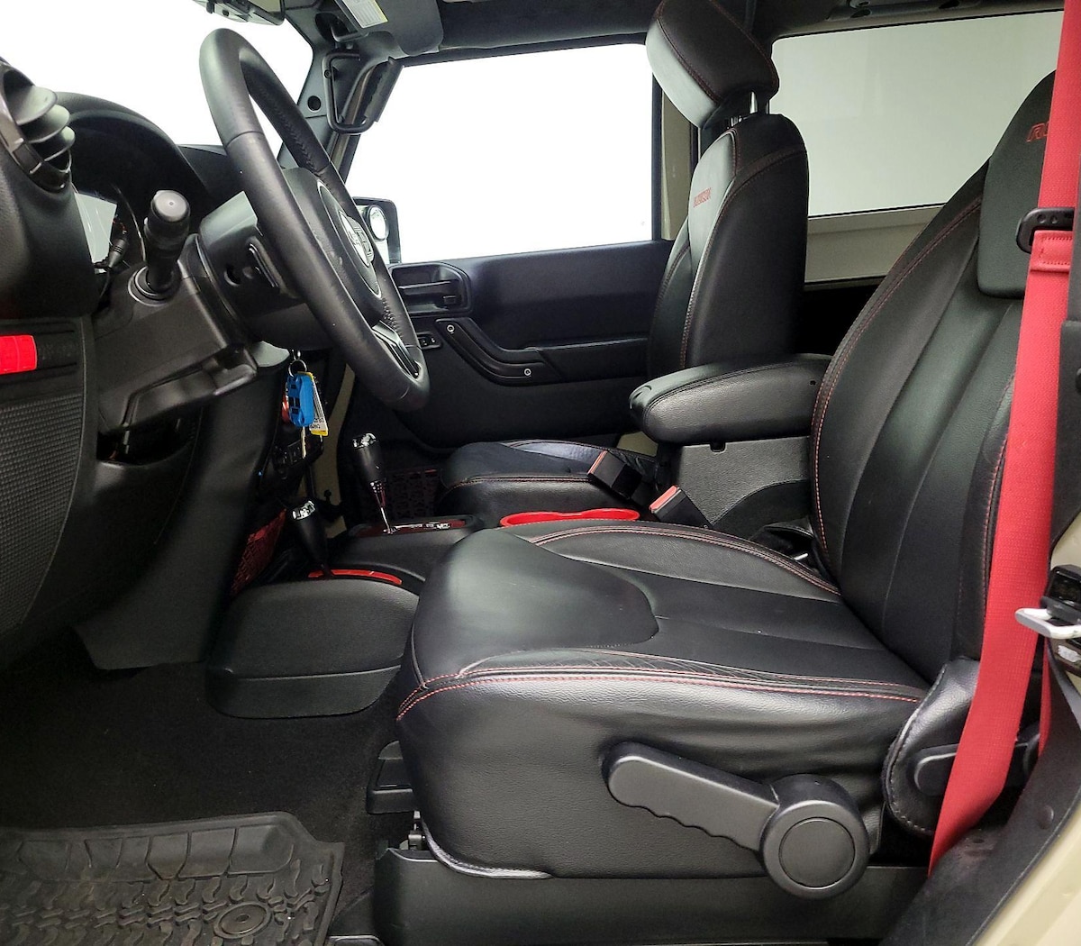 Front Driver Compartment