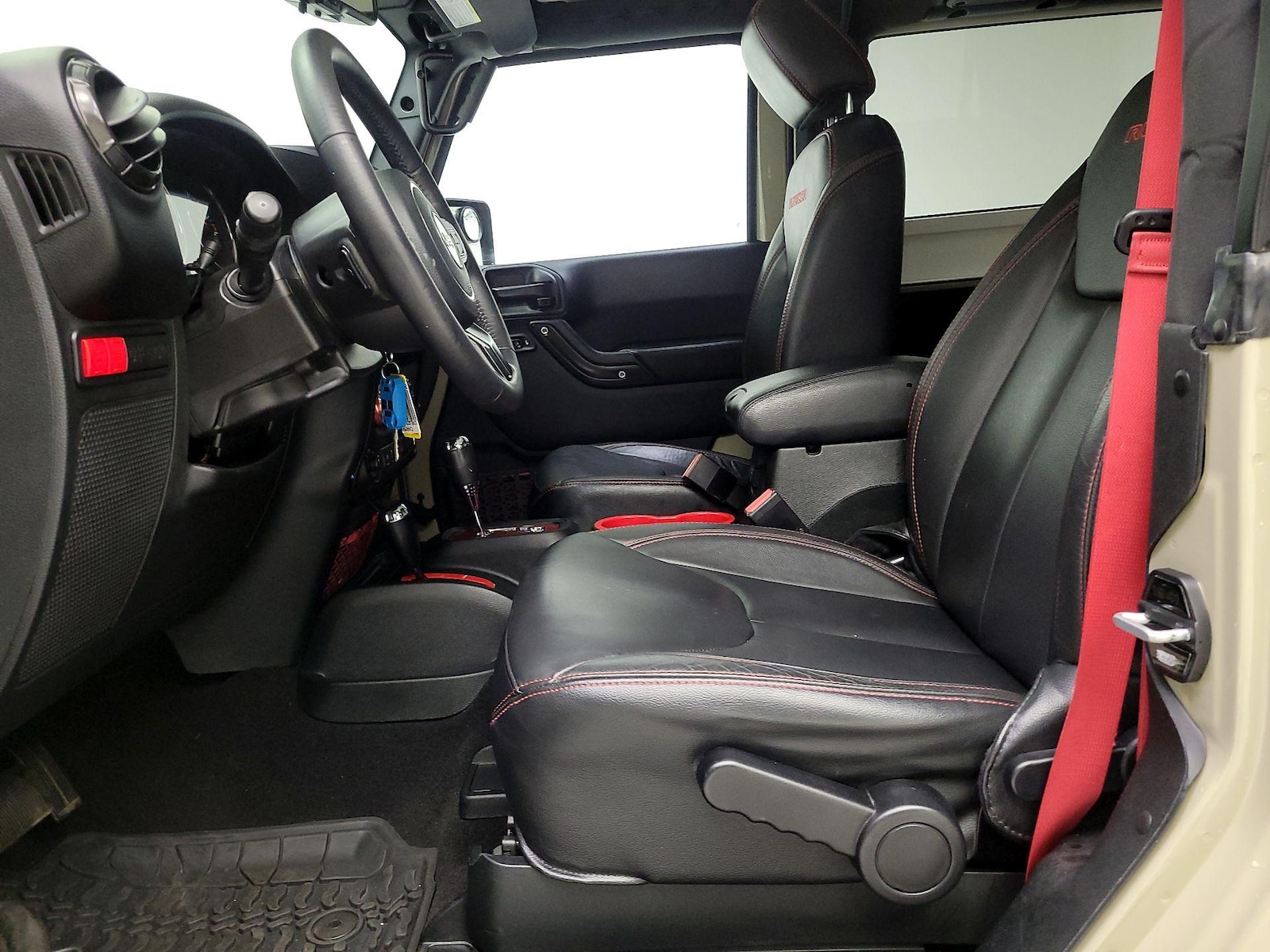 Front Seat Heaters