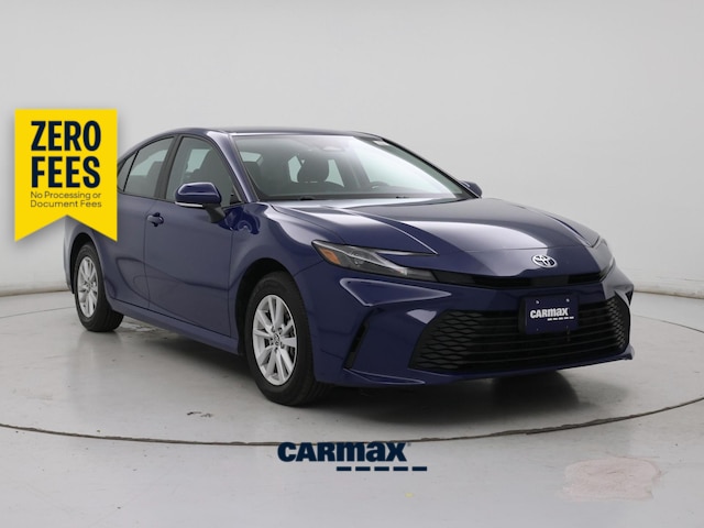 Blue 2026 Toyota Camry Sedan All-Wheel Drive Automatic