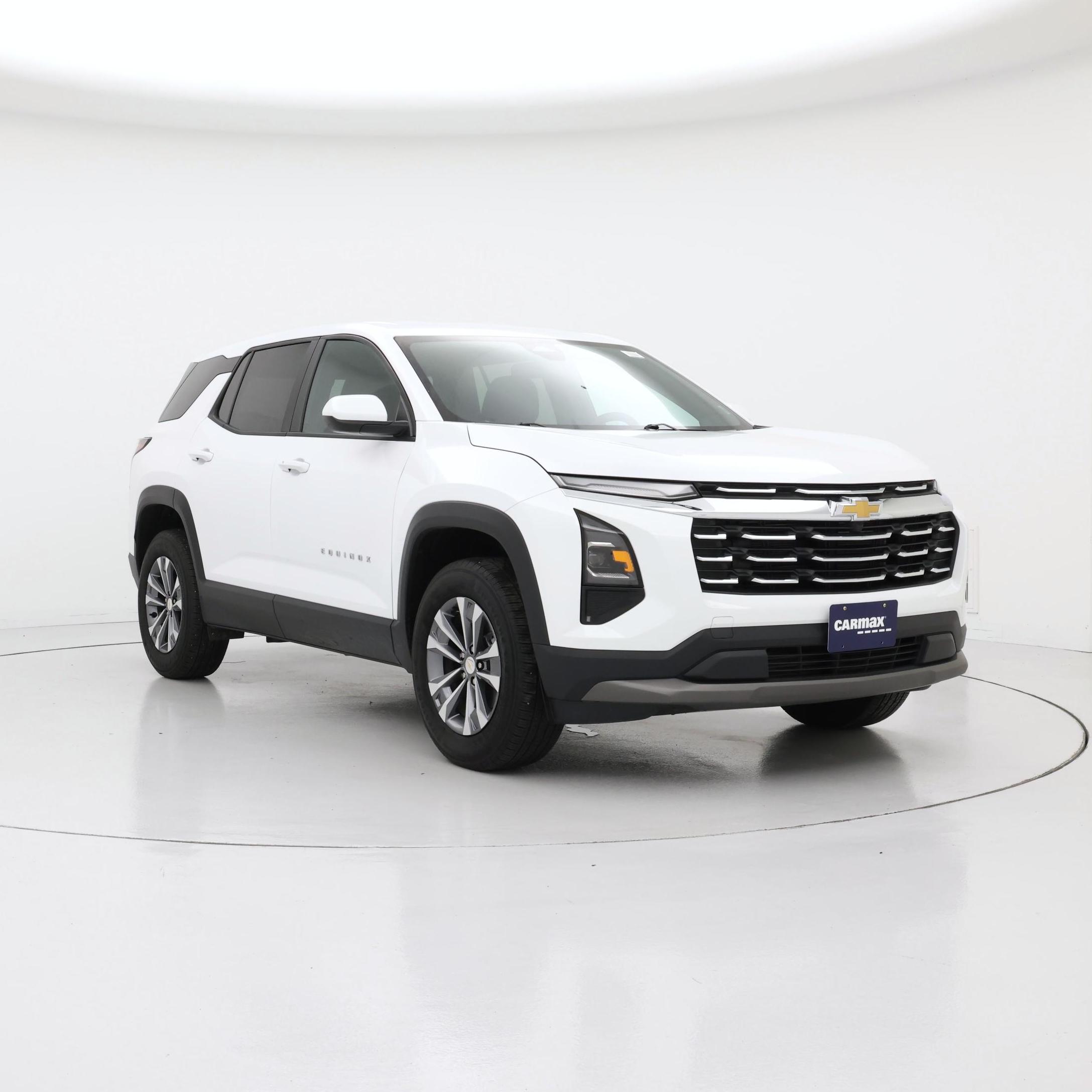 White 2026 Chevrolet Equinox SUV / Crossover Front-Wheel Drive Automatic