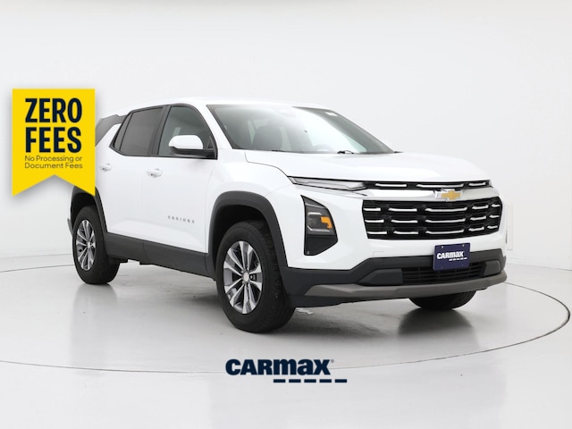 White 2026 Chevrolet Equinox SUV / Crossover Front-Wheel Drive Automatic