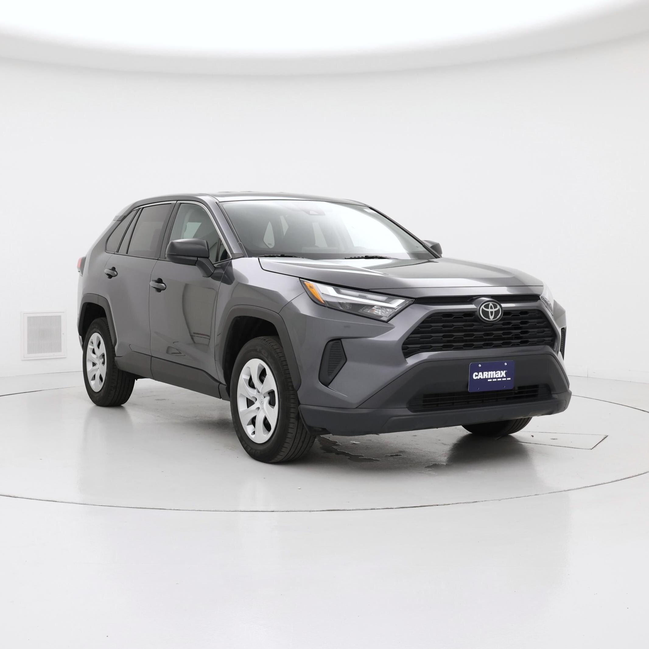 Gray 2025 Toyota RAV4 SUV / Crossover All-Wheel Drive Automatic
