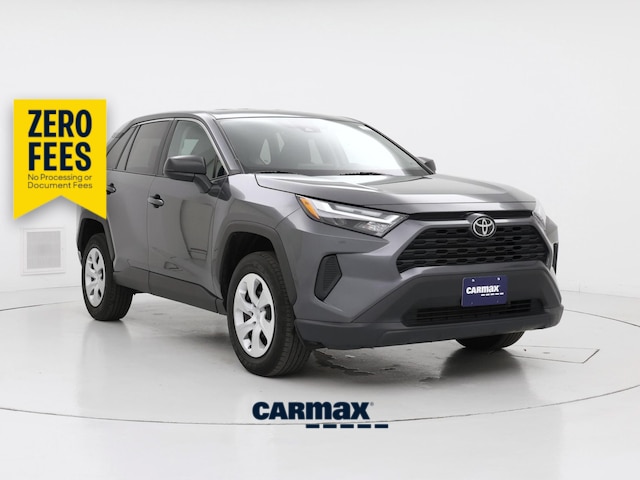 Gray 2025 Toyota RAV4 SUV / Crossover All-Wheel Drive Automatic