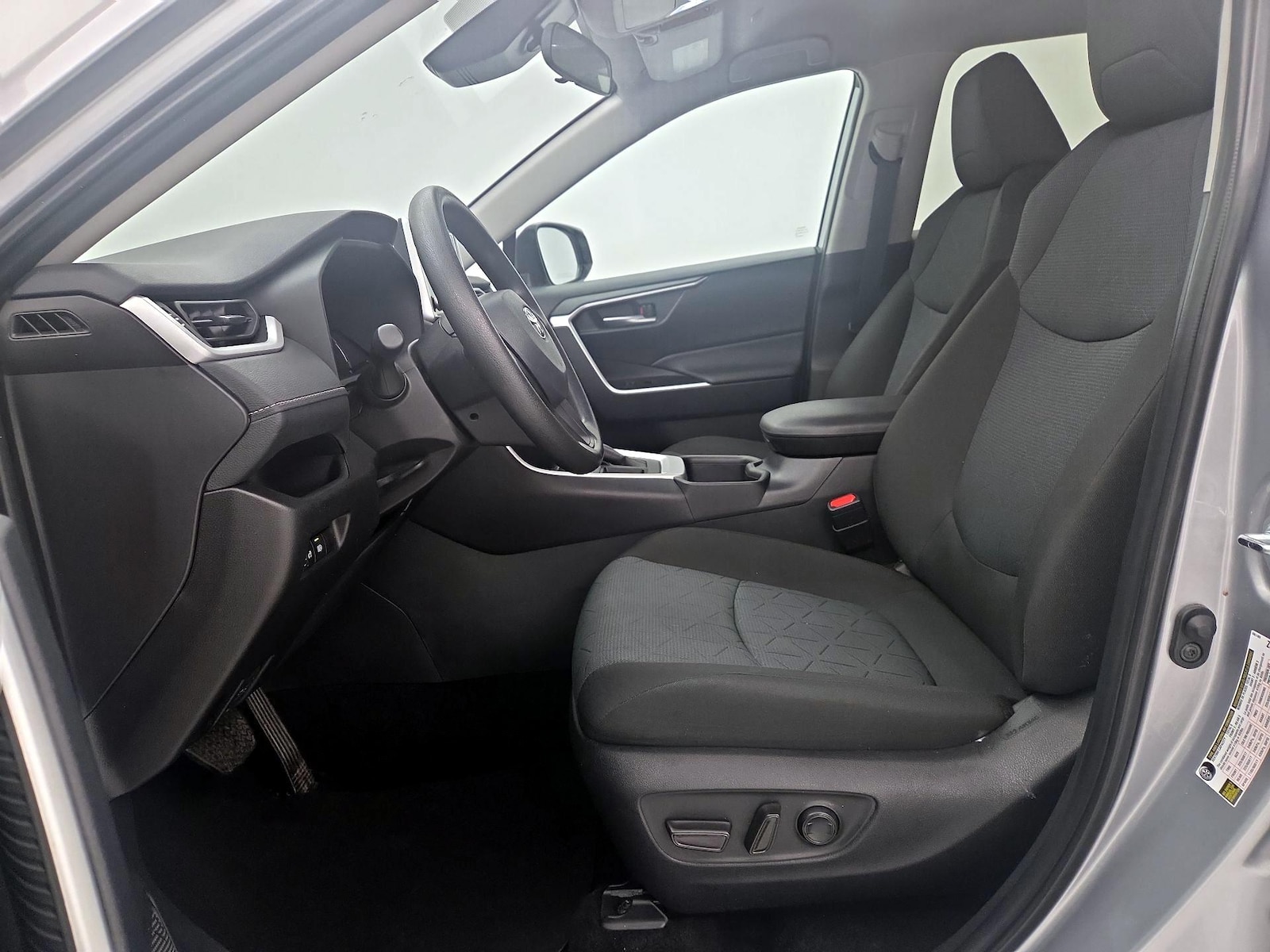 Power Seat(s) & Side Airbags