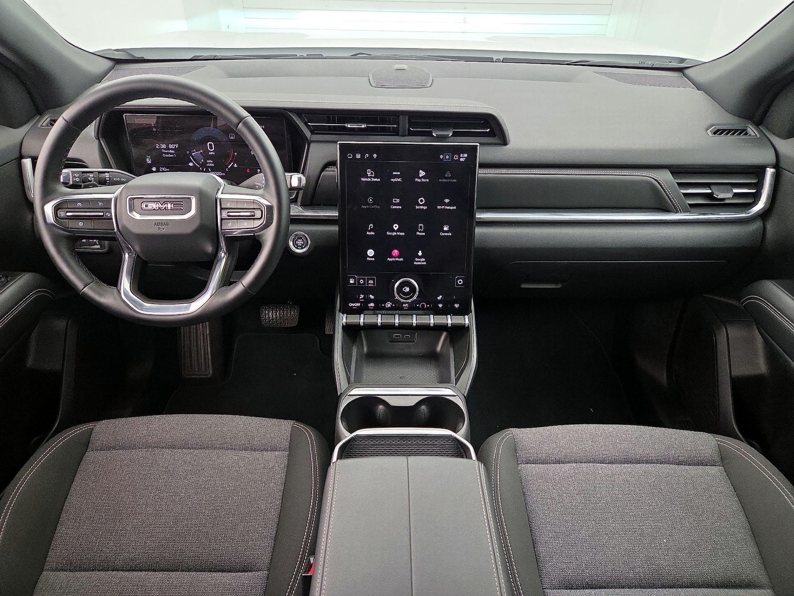 Apple CarPlay® & Android Auto™