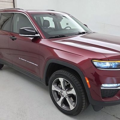 2022 Jeep Grand Cherokee 4XE