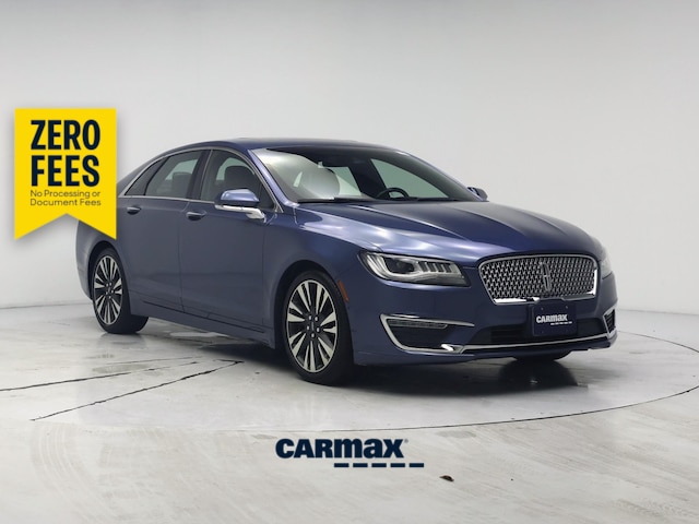 Blue 2019 Lincoln MKZ Sedan All-Wheel Drive Automatic