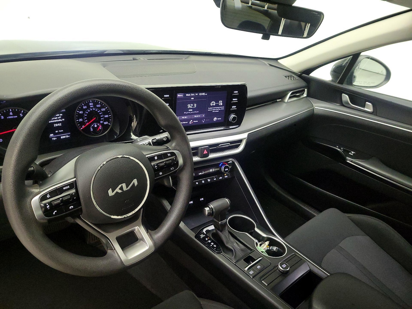Apple CarPlay® & Android Auto™