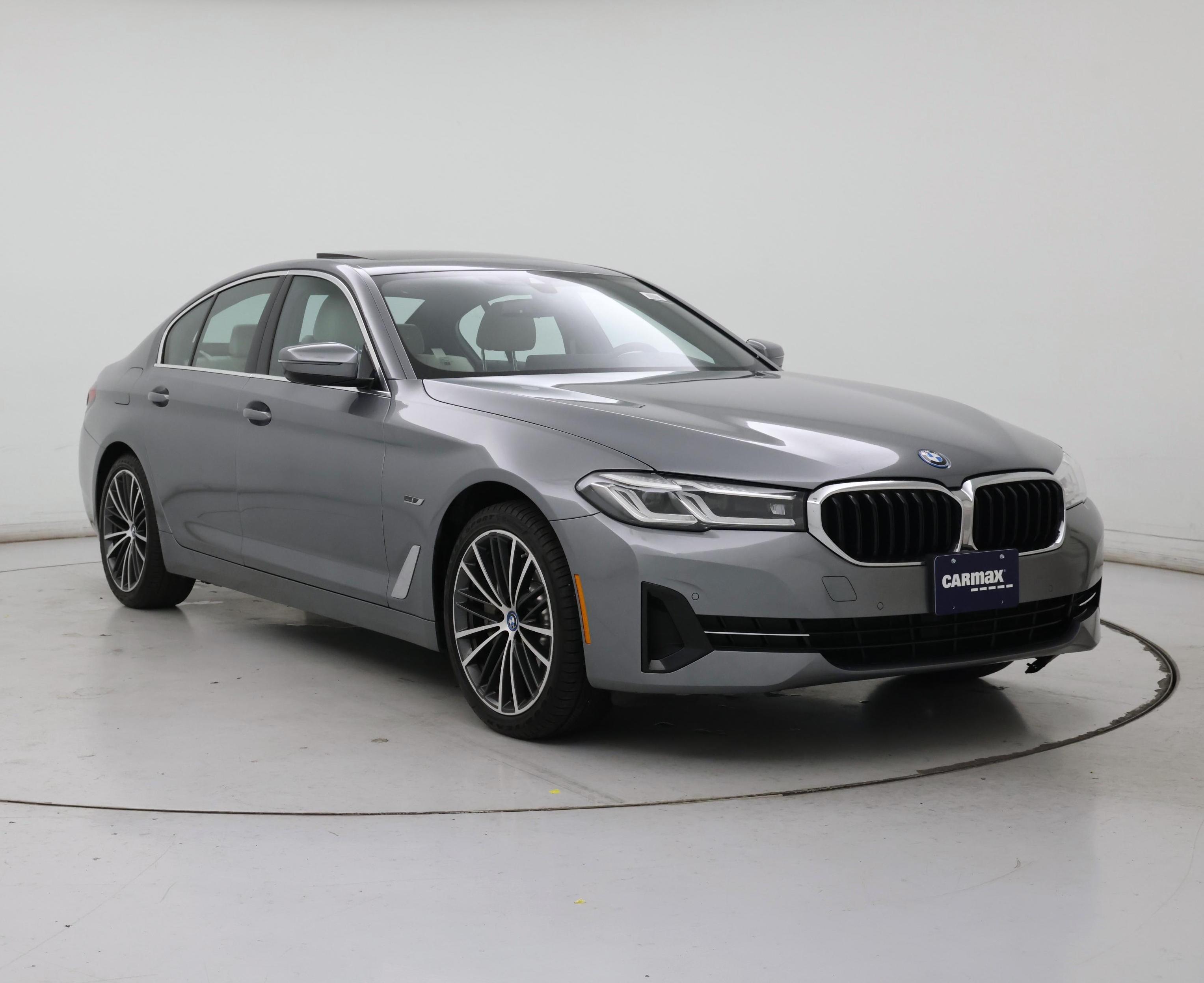 Gray 2023 BMW 5 Series Sedan All-Wheel Drive Automatic