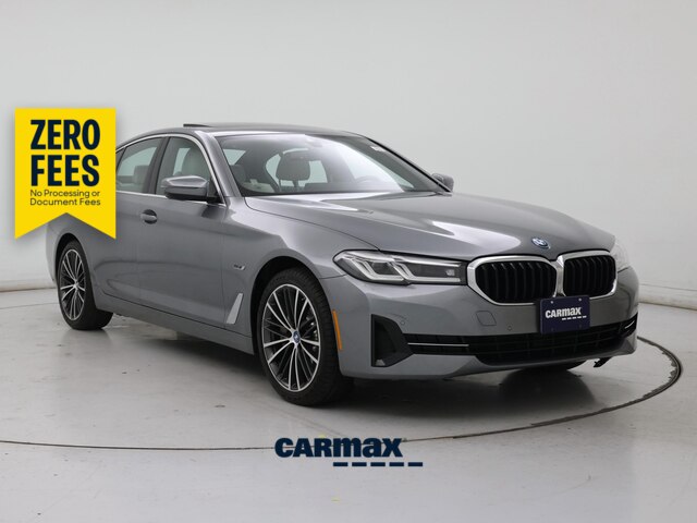 Gray 2023 BMW 5 Series Sedan All-Wheel Drive Automatic