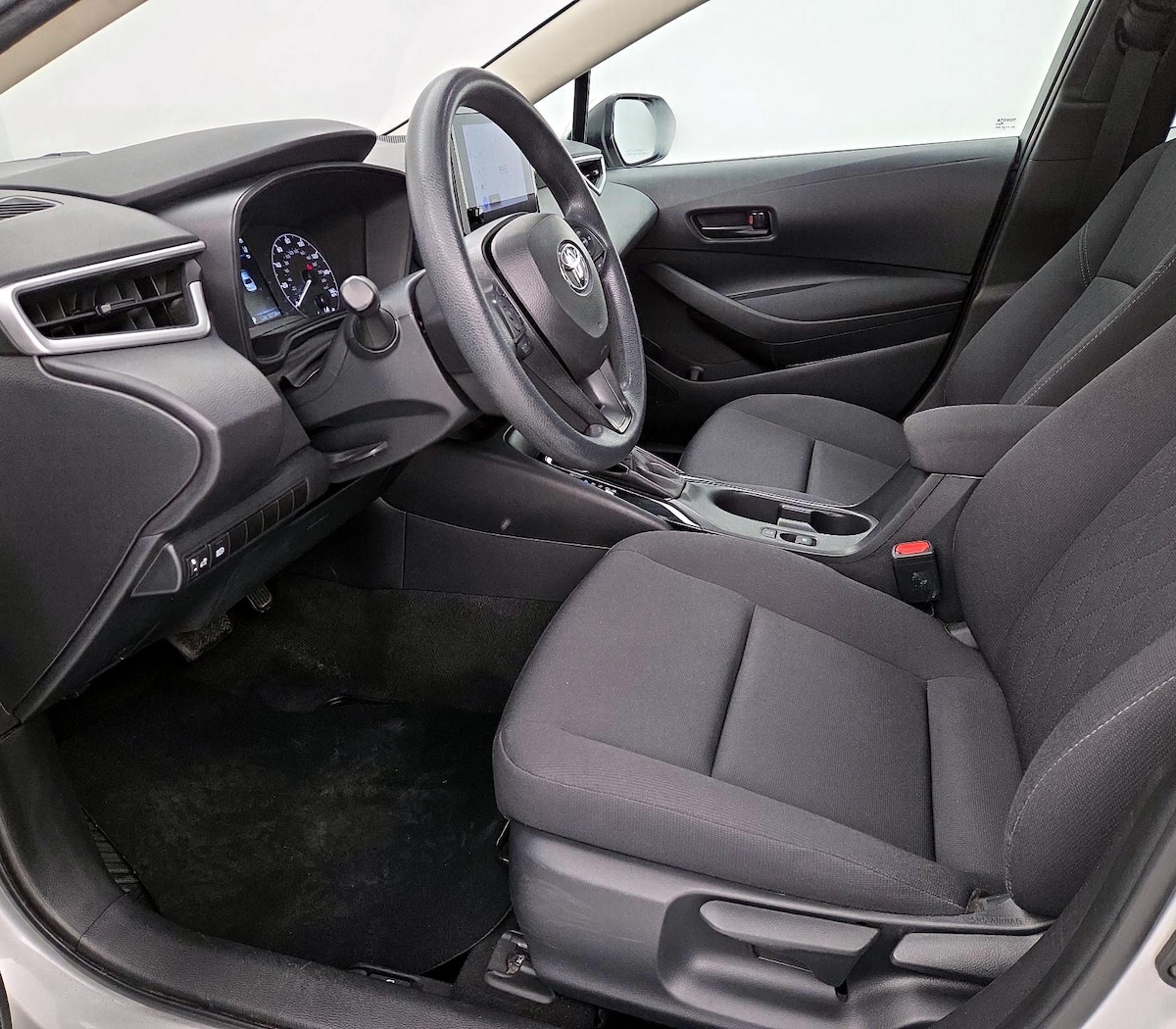 Front Driver Compartment