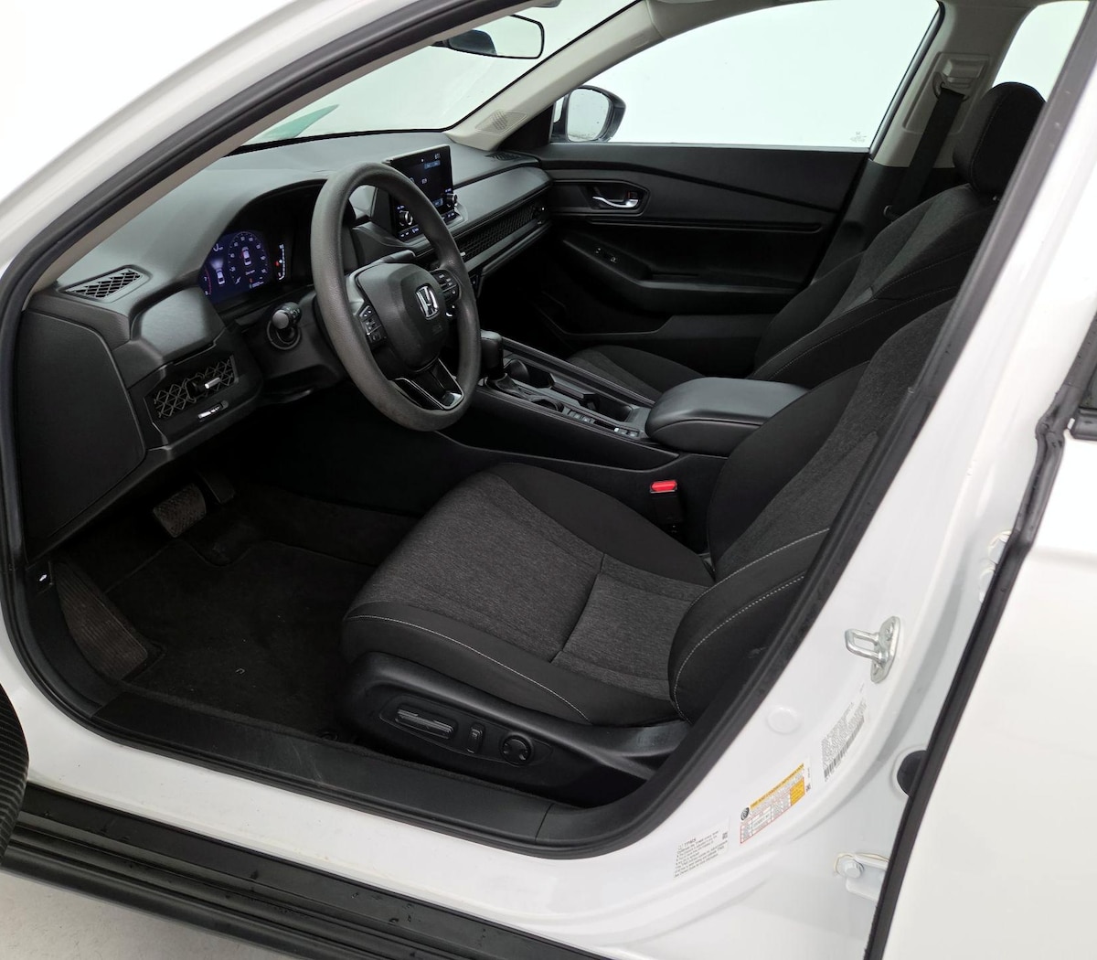 Front Driver Compartment