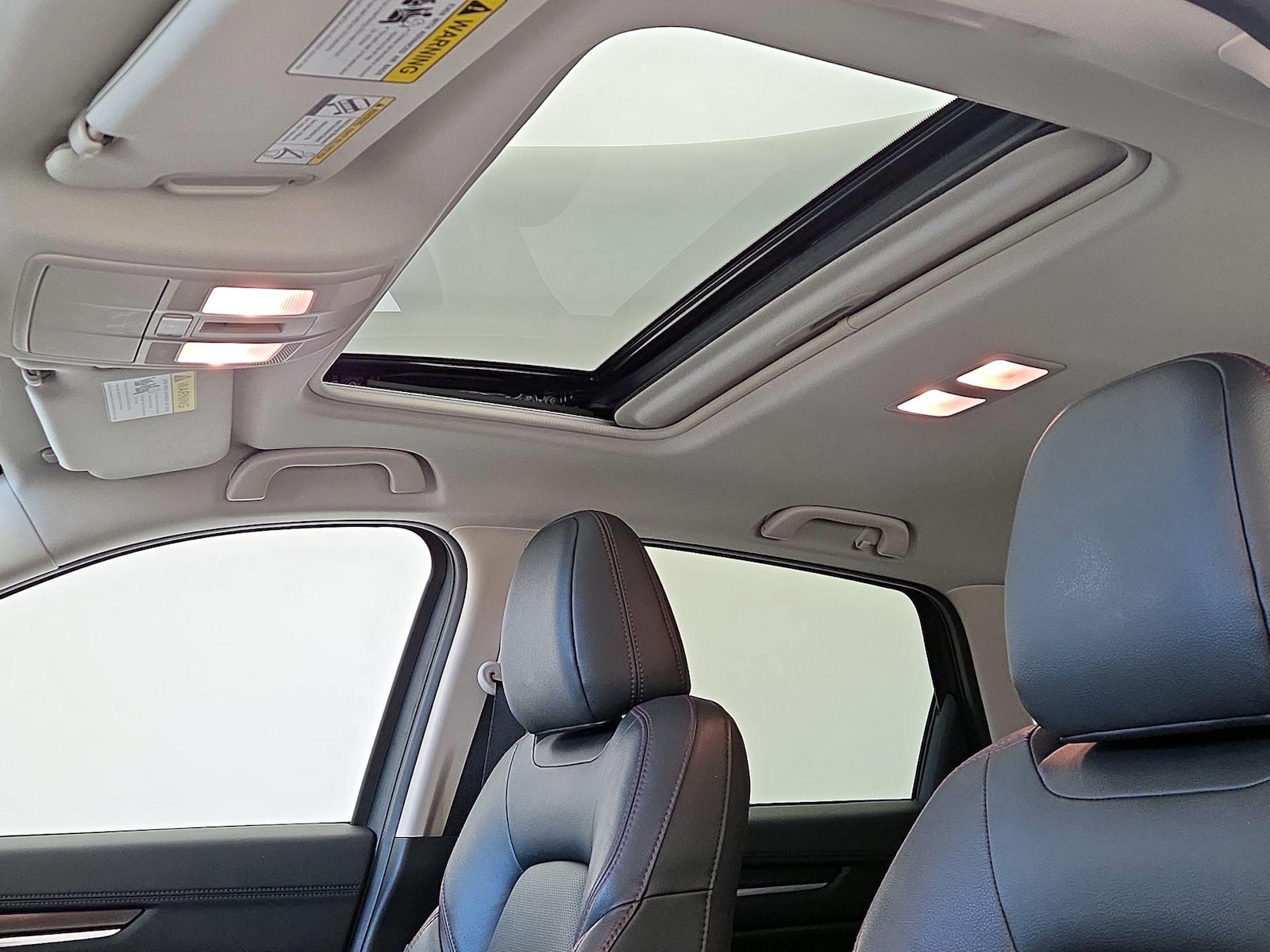 Sunroof(s) & Overhead Airbags