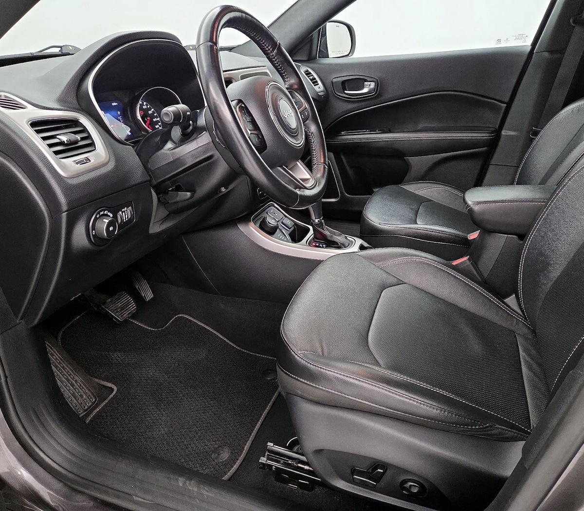 Front Driver Compartment