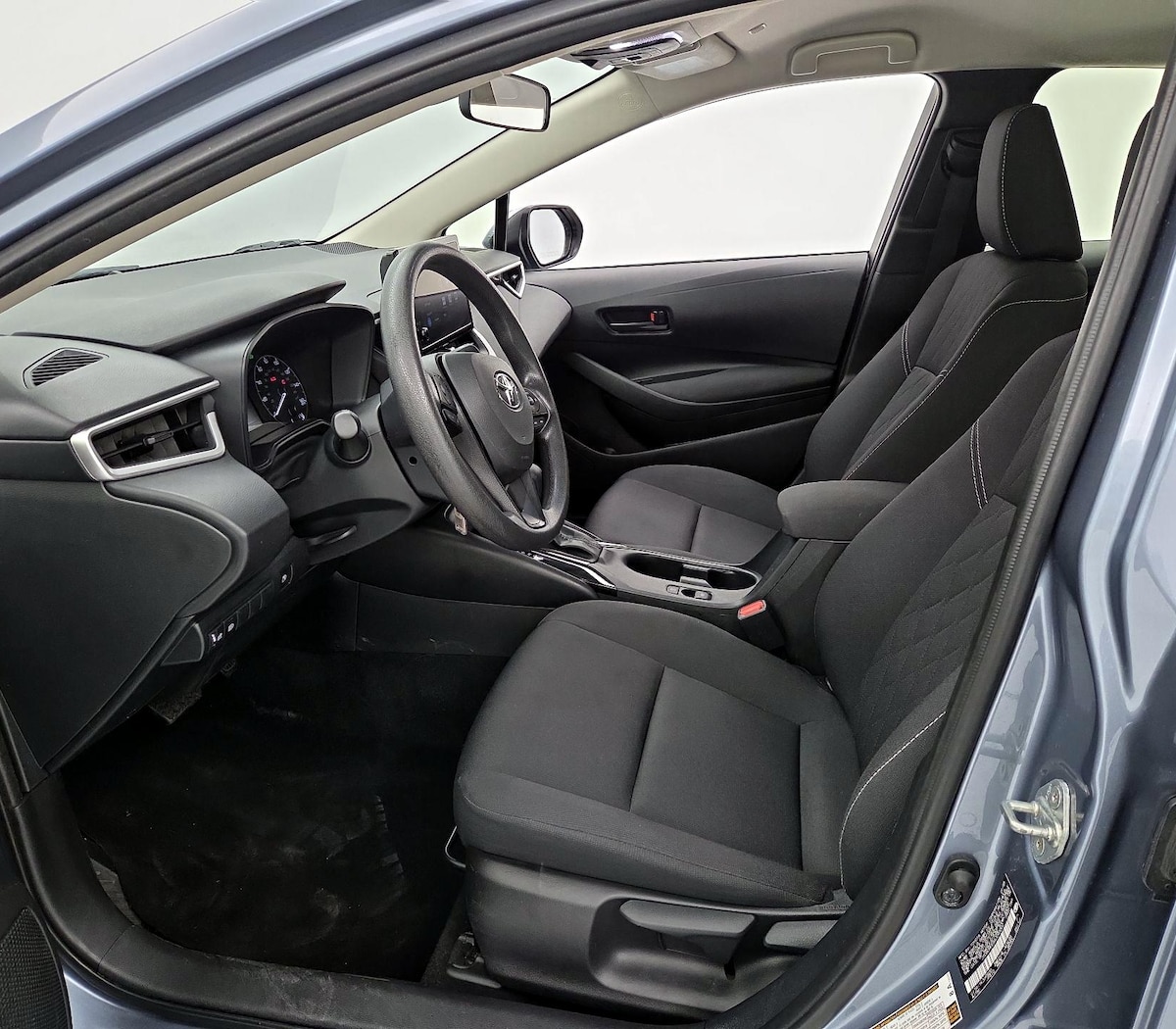 Front Driver Compartment