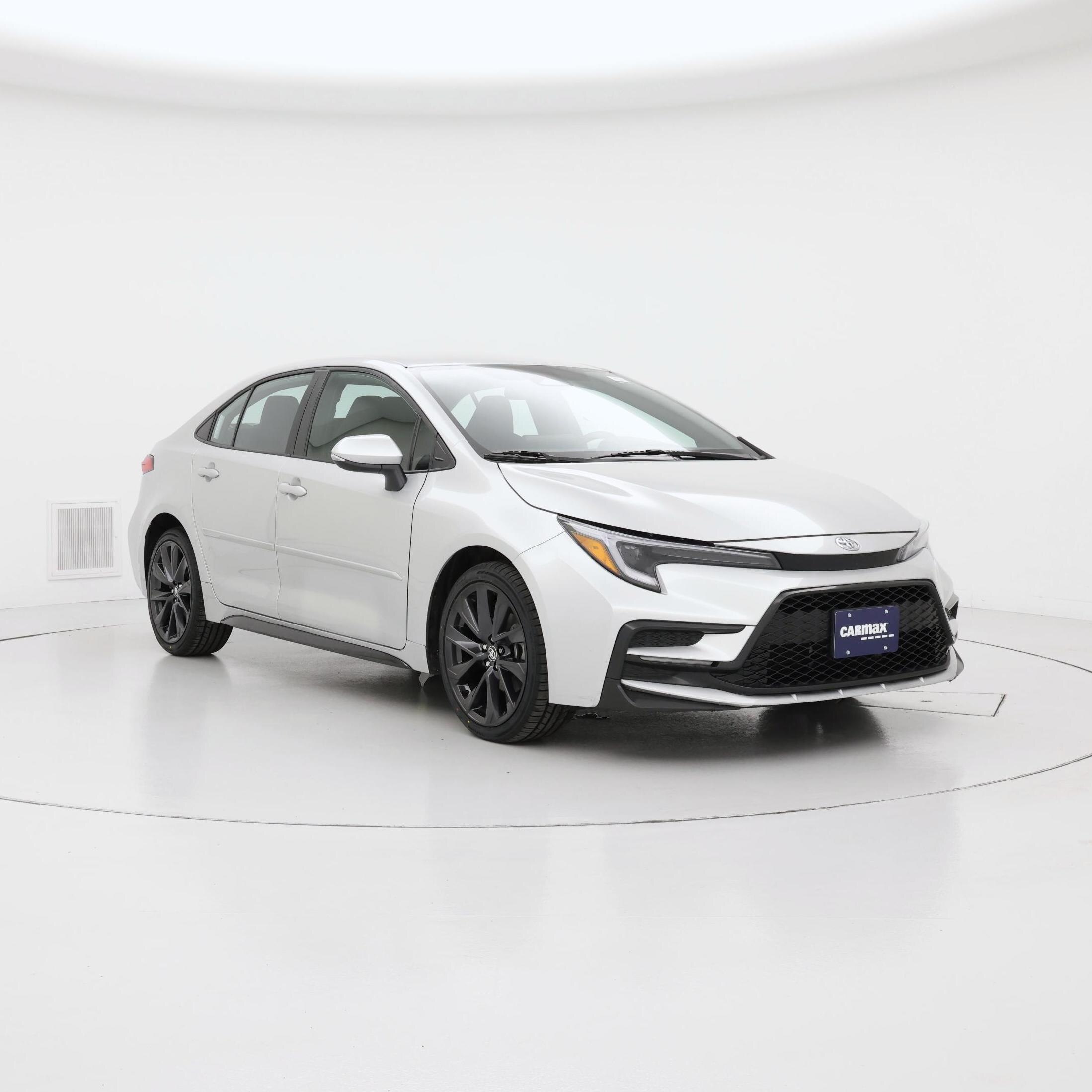 Silver 2025 Toyota Corolla Sedan Front-Wheel Drive Automatic