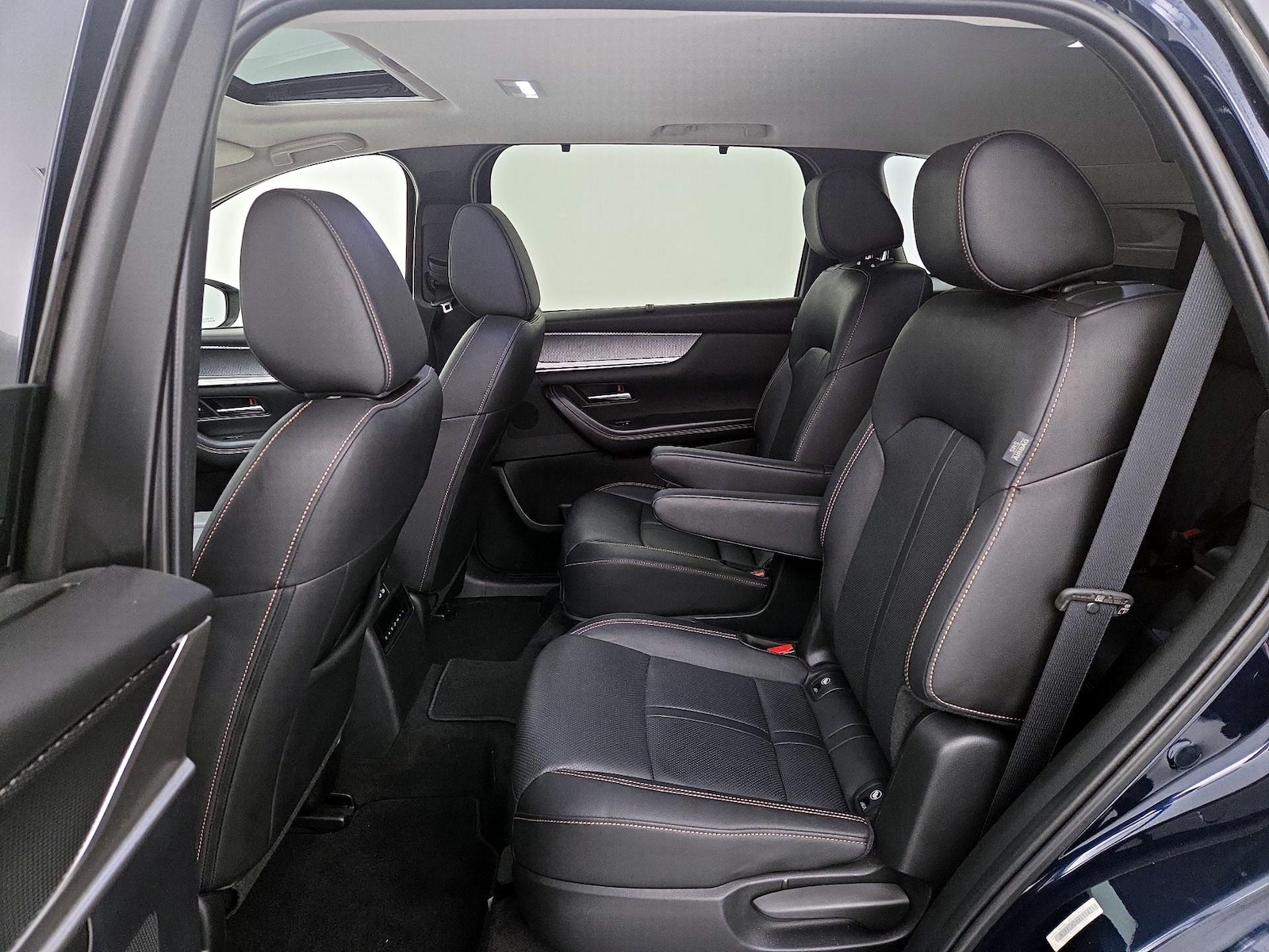 Rear Air Conditioning