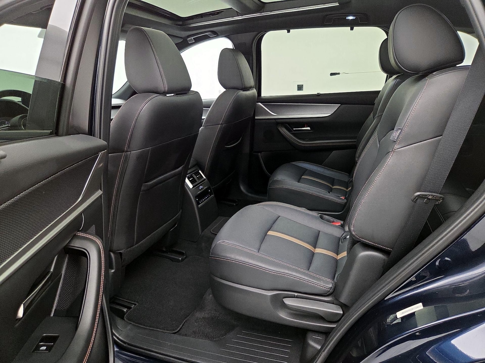 Rear Air Conditioning