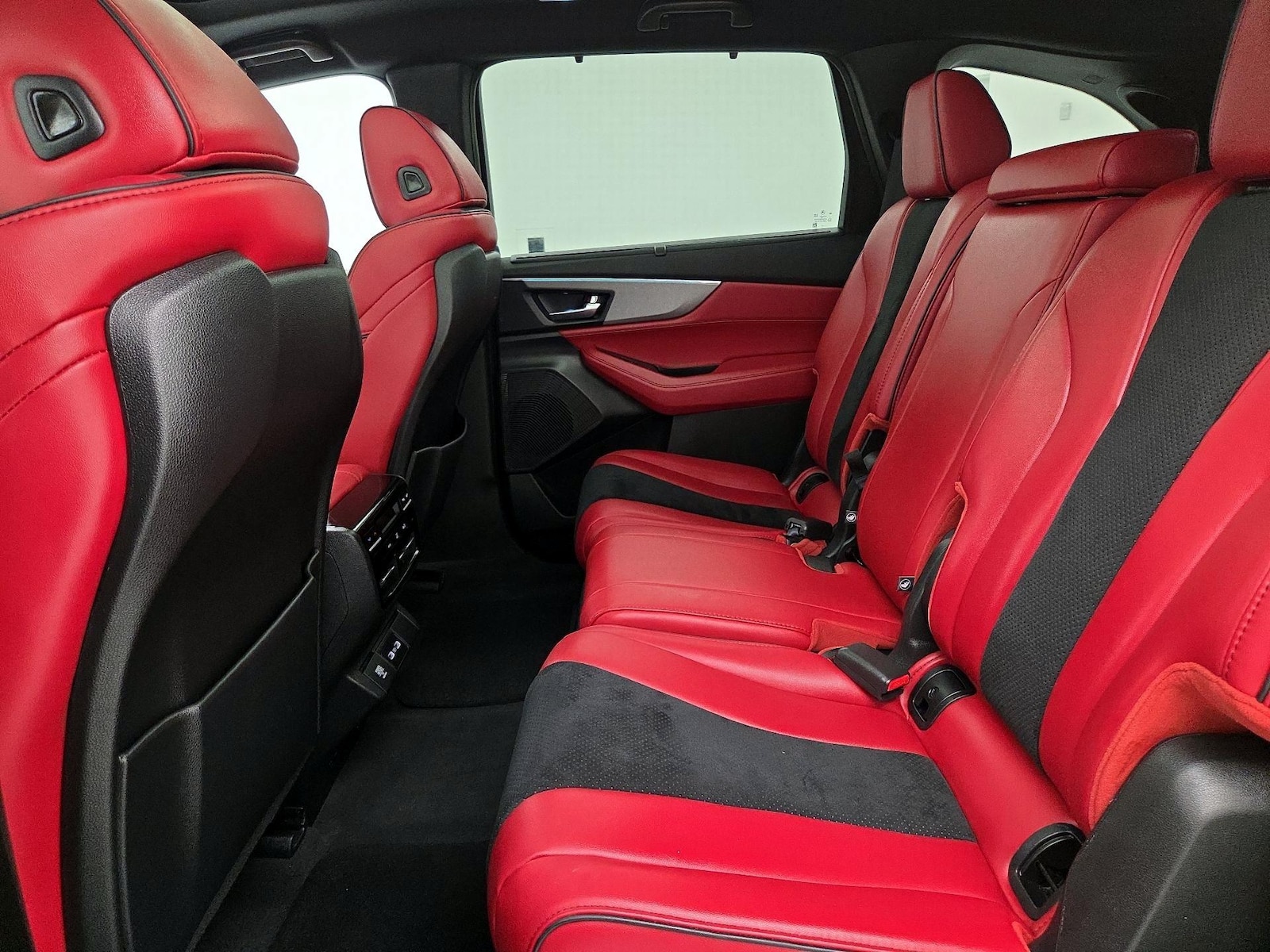 Rear Air Conditioning