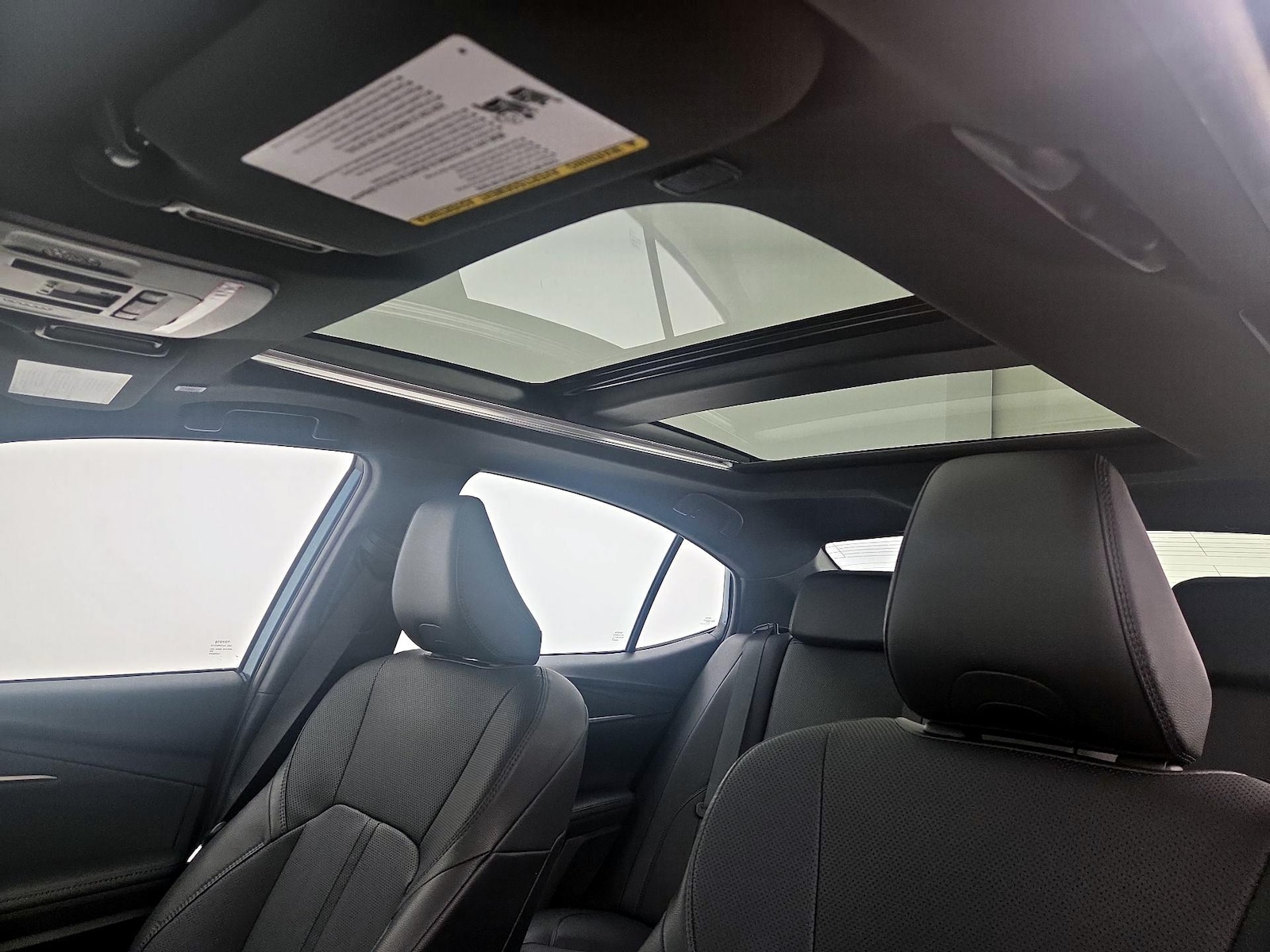 Panoramic Sunroof