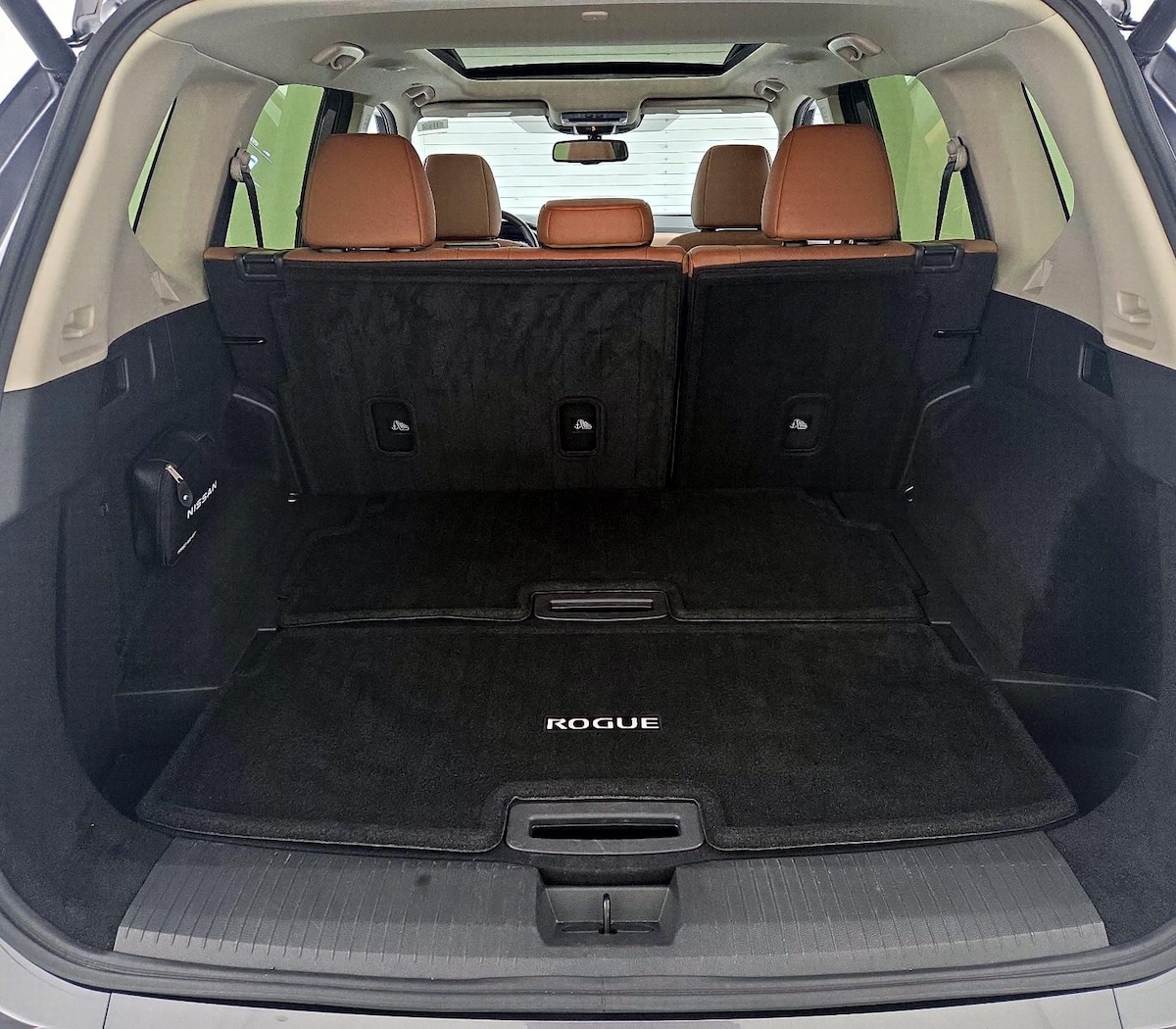 Trunk/Cargo (Seats Up)