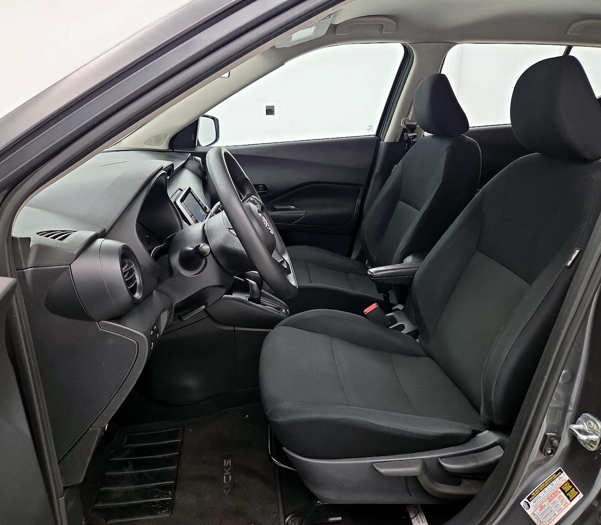 Front Driver Compartment