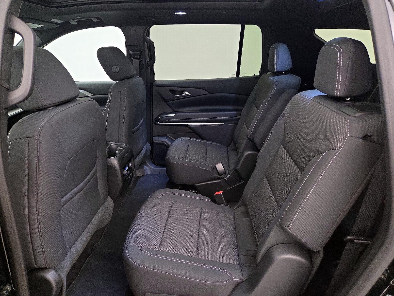Rear Air Conditioning