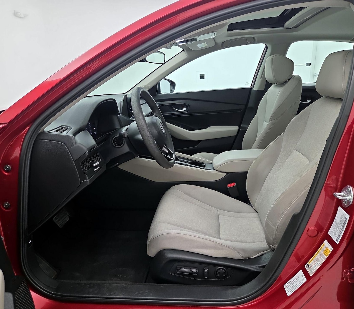 Front Driver Compartment