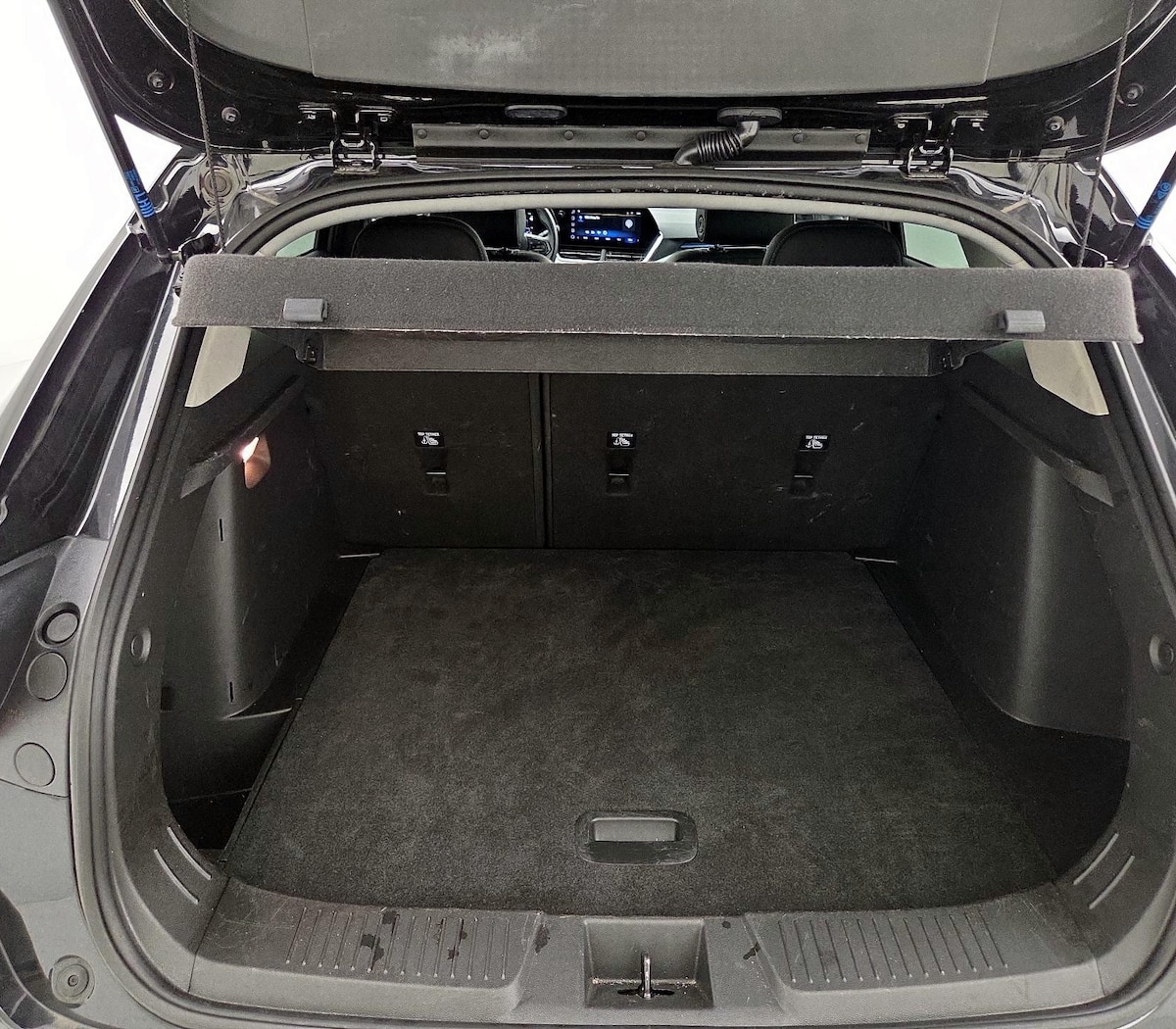 Trunk/Cargo (Seats Up)