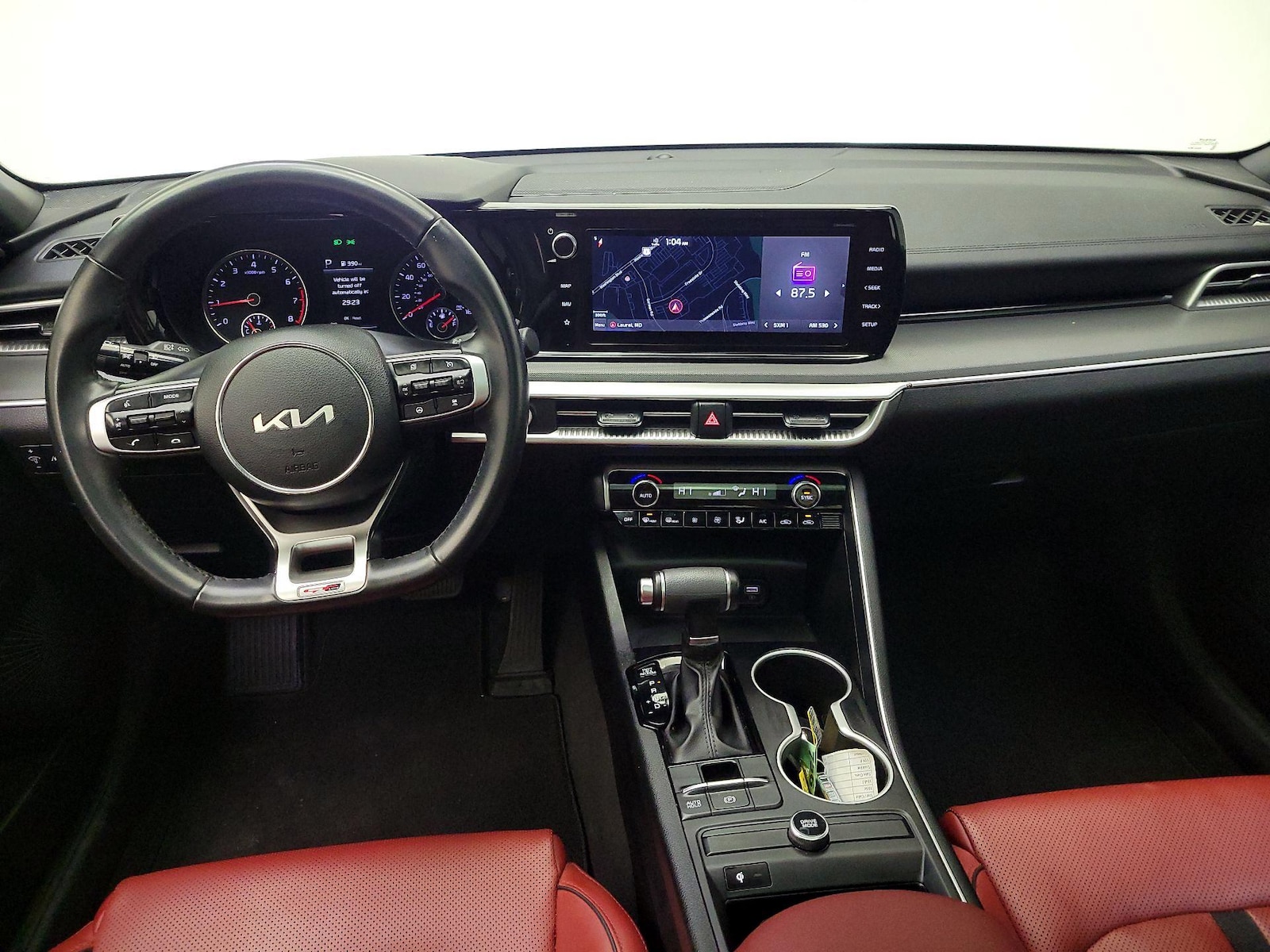 Apple CarPlay® & Android Auto™