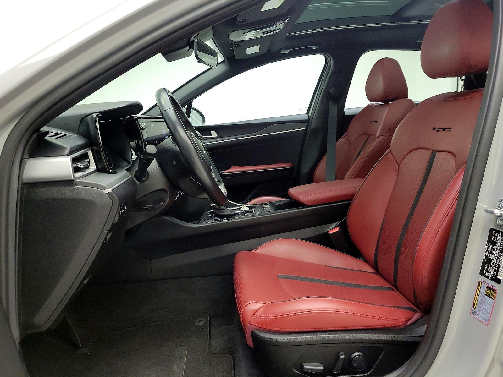 Power Seat(s) & Side Airbags