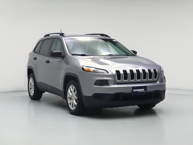 2016 Jeep Cherokee Sport