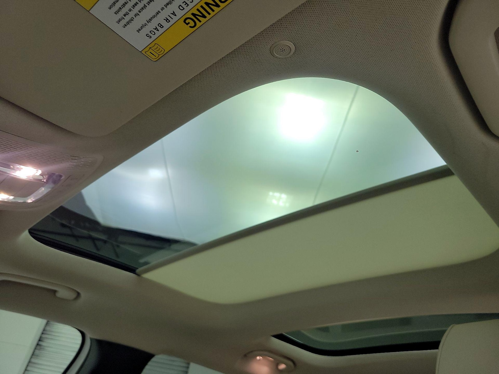 Panoramic Sunroof
