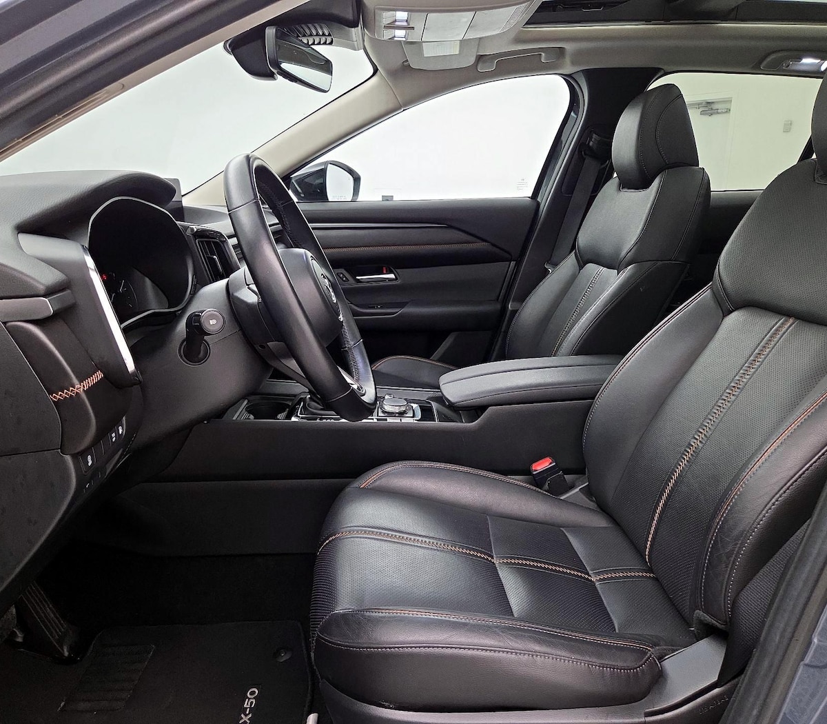 Front Driver Compartment