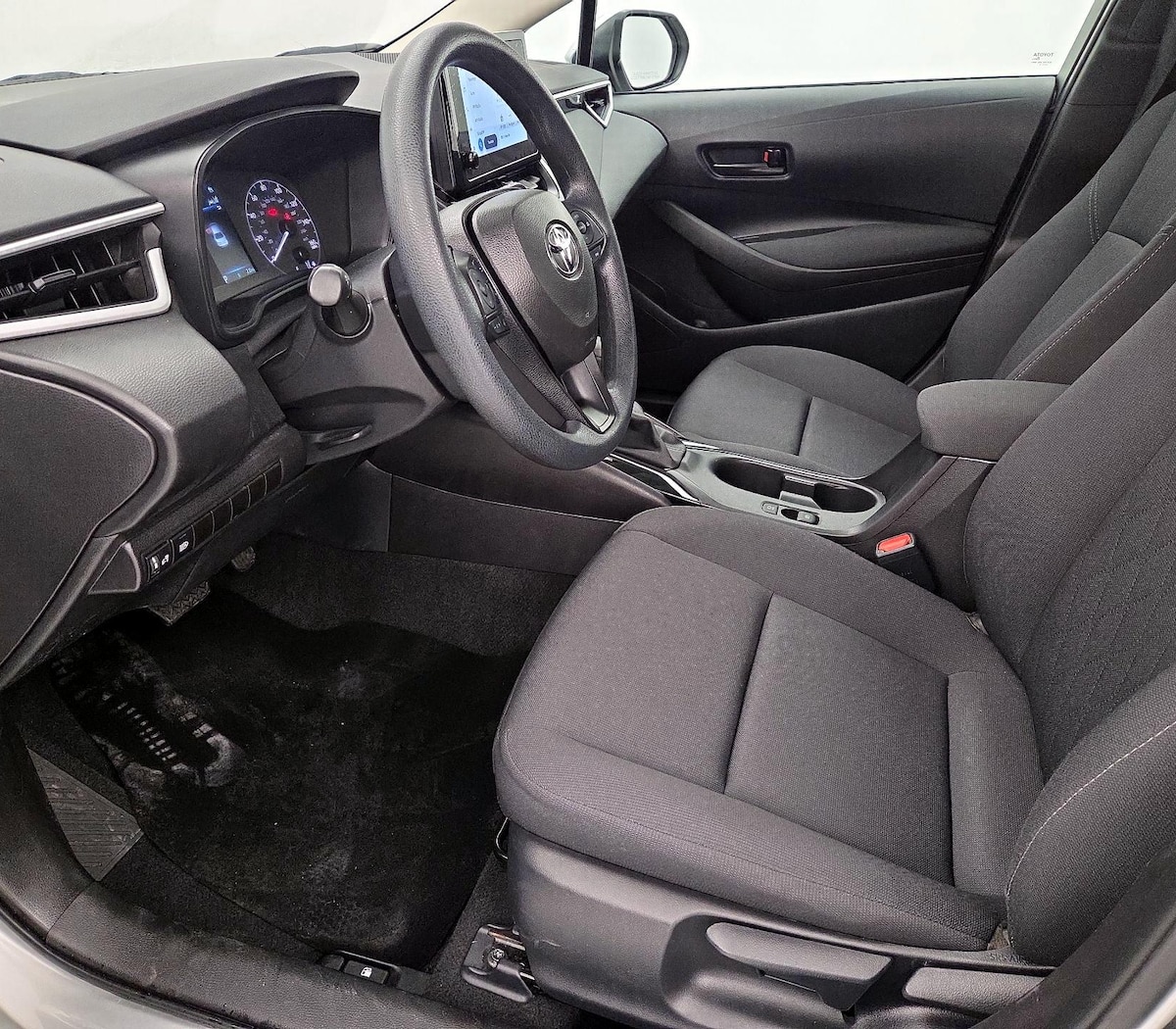 Front Driver Compartment