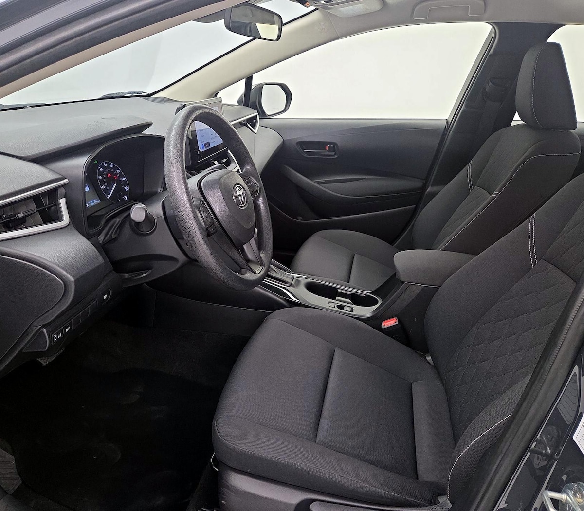 Front Driver Compartment