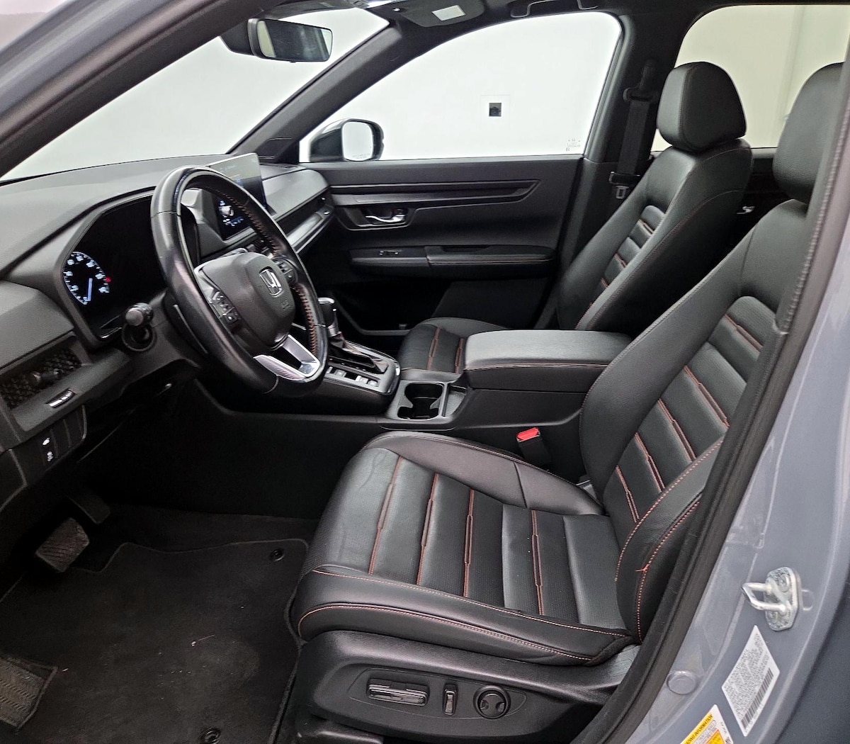 Front Driver Compartment